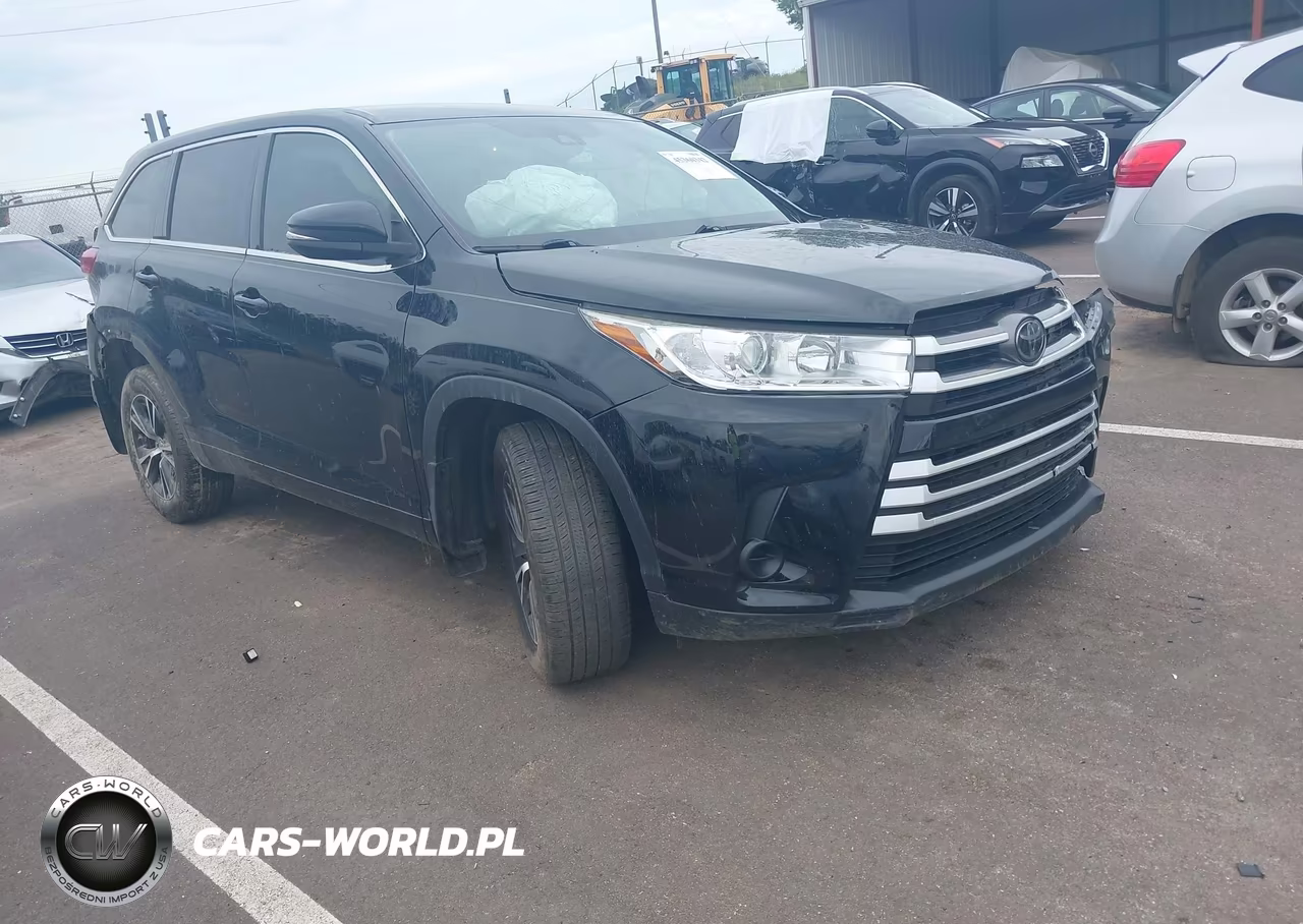 2017 Toyota Highlander Le VIN:5TDZZRFH0HS221671 - 1