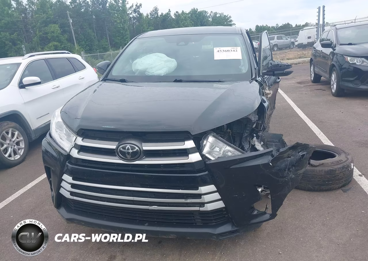 2017 Toyota Highlander Le VIN:5TDZZRFH0HS221671 - 11
