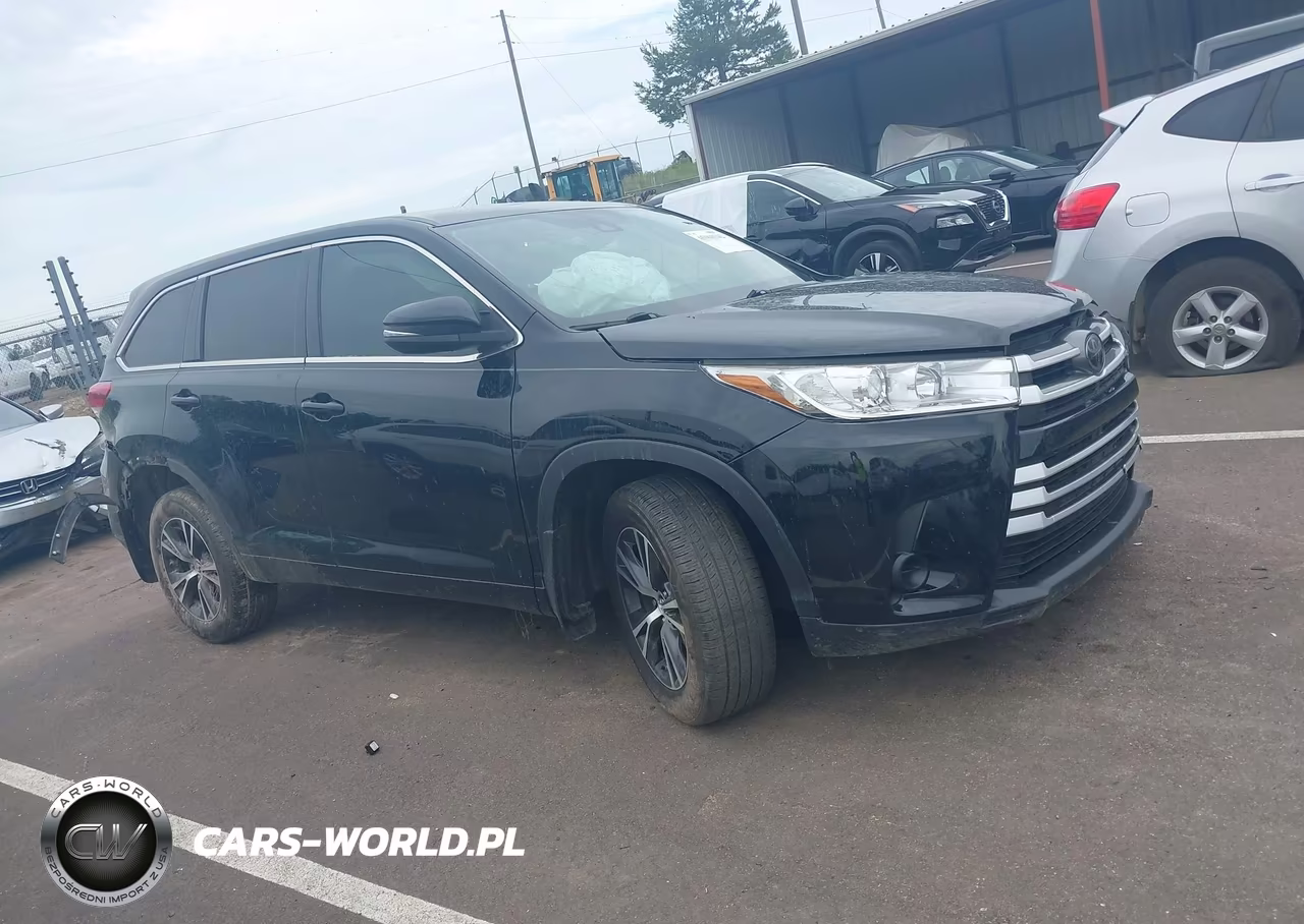 2017 Toyota Highlander Le VIN:5TDZZRFH0HS221671 - 12