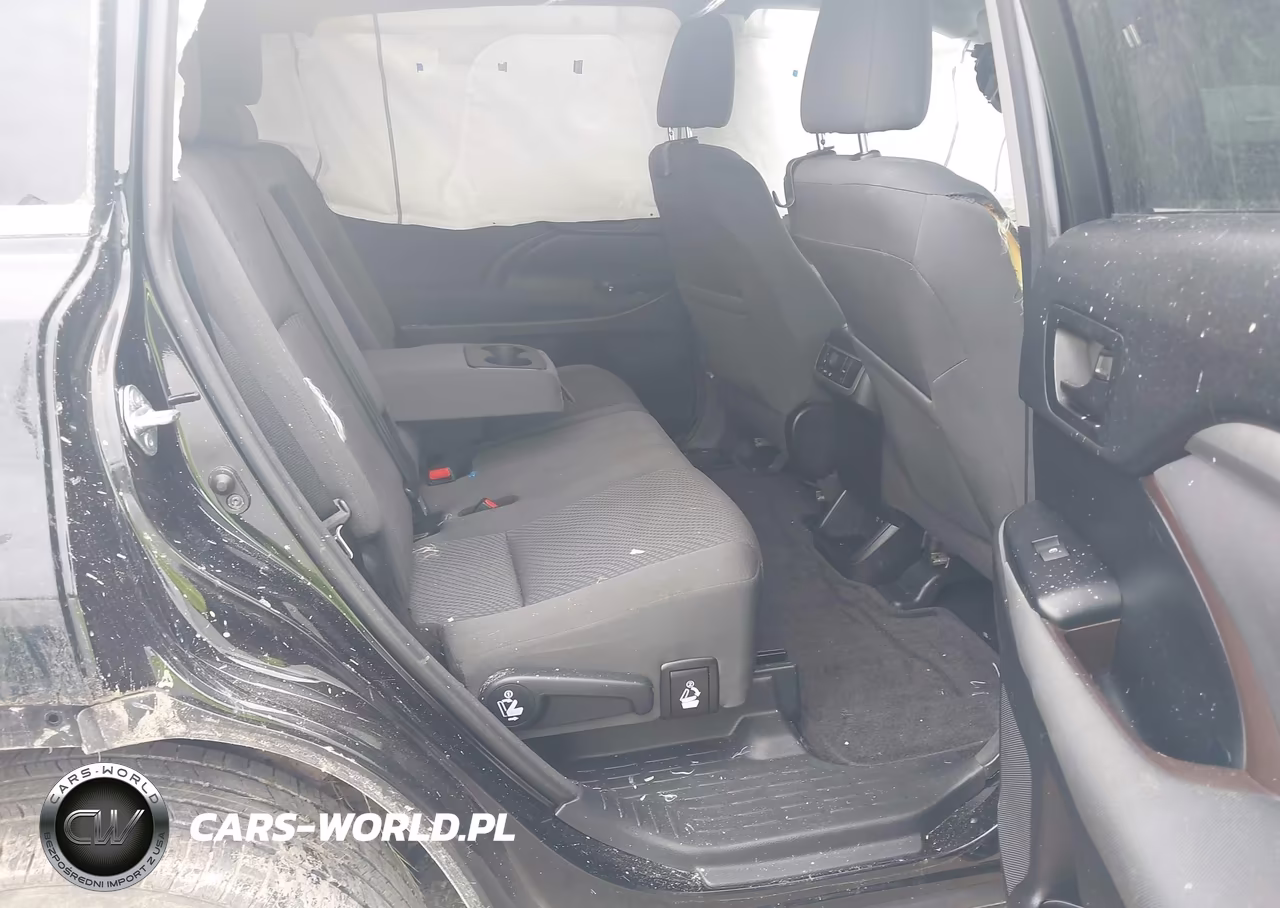 2017 Toyota Highlander Le VIN:5TDZZRFH0HS221671 - 8