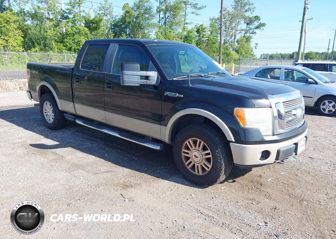 2009 Ford F-150 Fx4-King Ranch-Lariat-Platinum-Xl-Xlt – zdjęcie 1 z 16