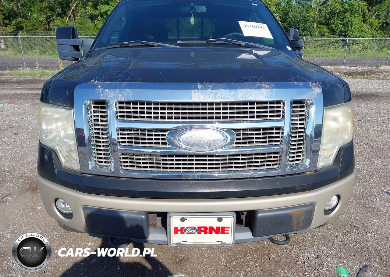 2009 Ford F-150 Fx4-King Ranch-Lariat-Platinum-Xl-Xlt VIN:1FTPW14V09FA64011 - 12