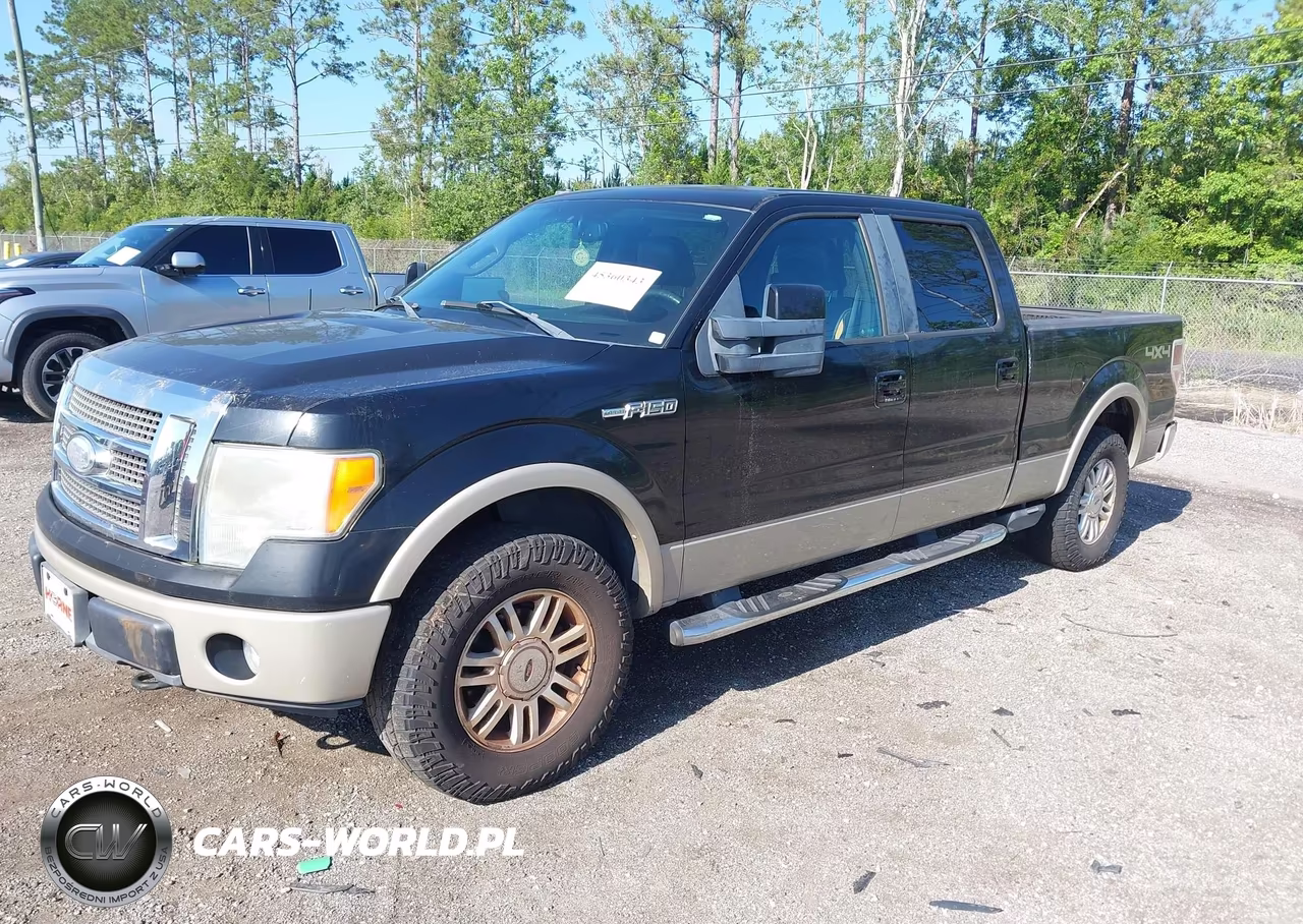 2009 Ford F-150 Fx4-King Ranch-Lariat-Platinum-Xl-Xlt VIN:1FTPW14V09FA64011 - 2