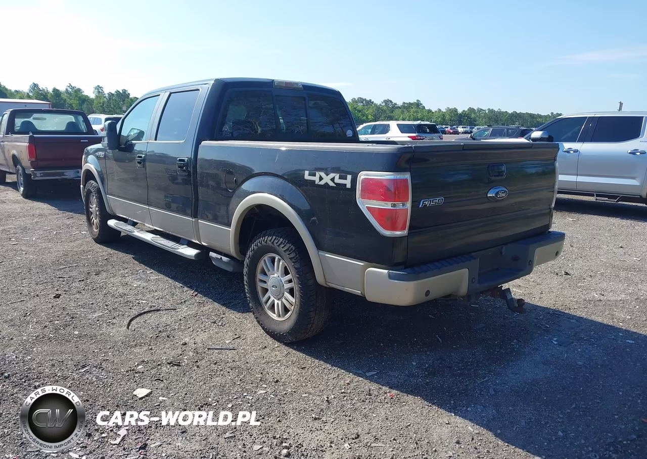 2009 Ford F-150 Fx4-King Ranch-Lariat-Platinum-Xl-Xlt VIN:1FTPW14V09FA64011 - 3