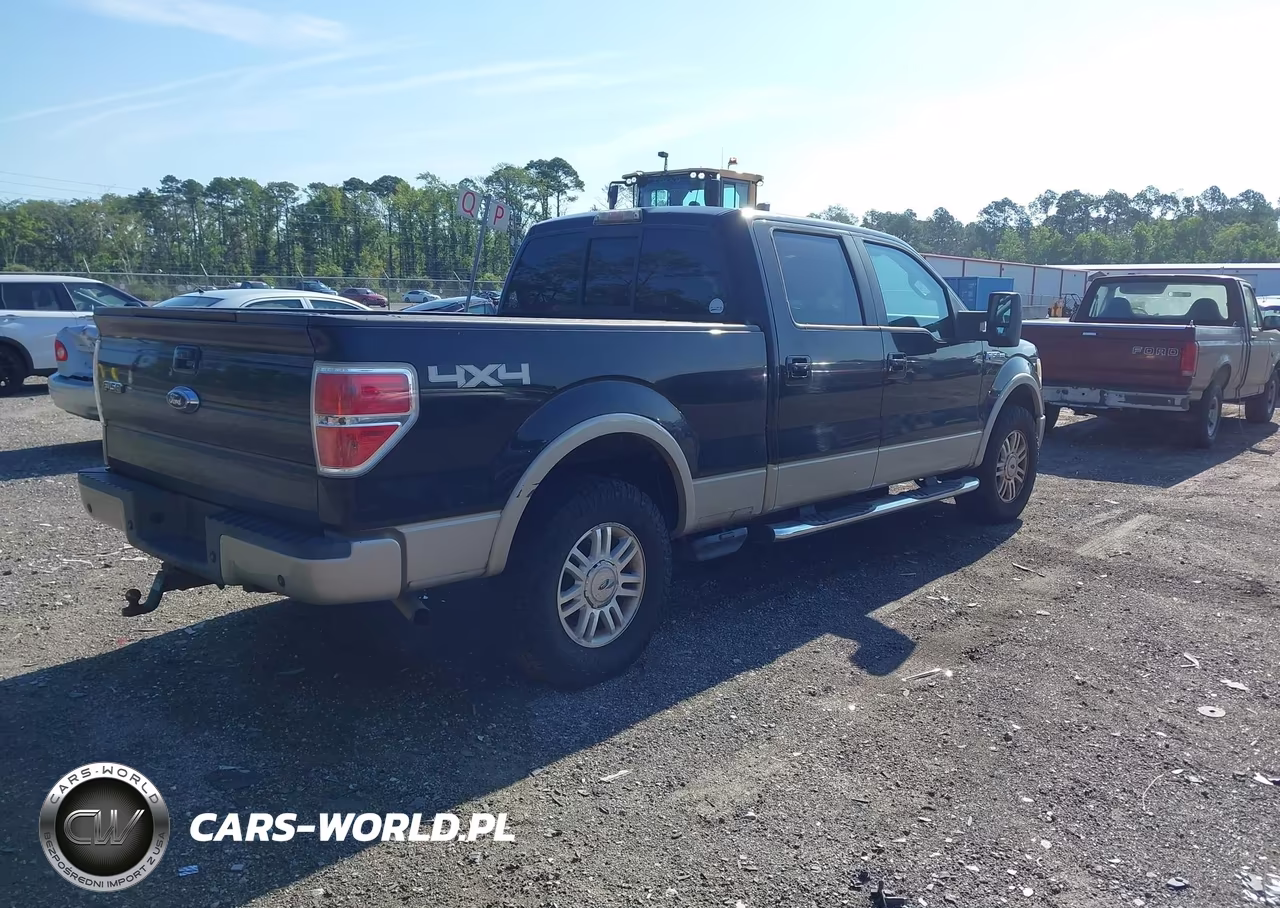 2009 Ford F-150 Fx4-King Ranch-Lariat-Platinum-Xl-Xlt VIN:1FTPW14V09FA64011 - 4