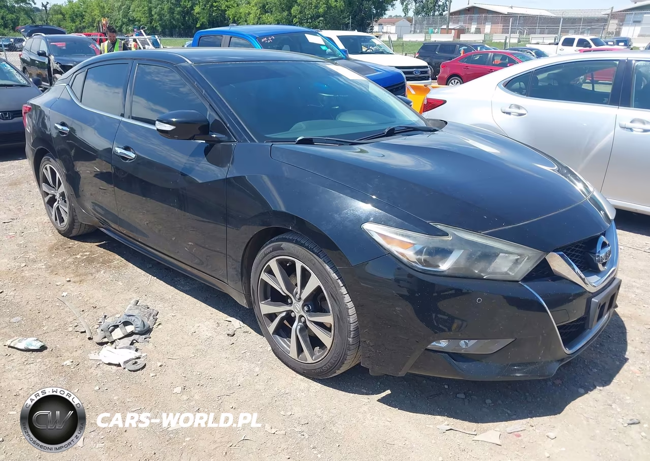 2017 Nissan Maxima 3.5 Platinum-3.5 S-3.5 Sl-3.5 Sr-3.5 Sv – zdjęcie 1 z 16