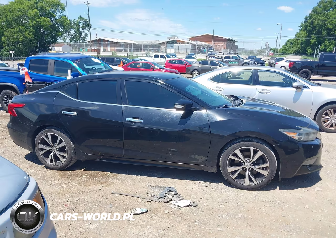 2017 Nissan Maxima 3.5 Platinum-3.5 S-3.5 Sl-3.5 Sr-3.5 Sv VIN:1N4AA6AP6HC380459 - 13