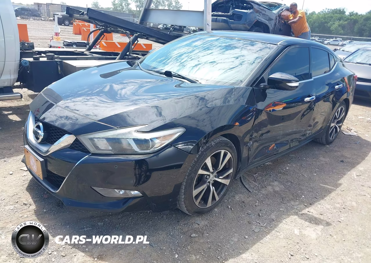 2017 Nissan Maxima 3.5 Platinum-3.5 S-3.5 Sl-3.5 Sr-3.5 Sv VIN:1N4AA6AP6HC380459 - 2