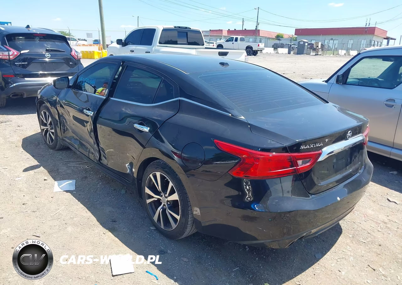 2017 Nissan Maxima 3.5 Platinum-3.5 S-3.5 Sl-3.5 Sr-3.5 Sv VIN:1N4AA6AP6HC380459 - 3