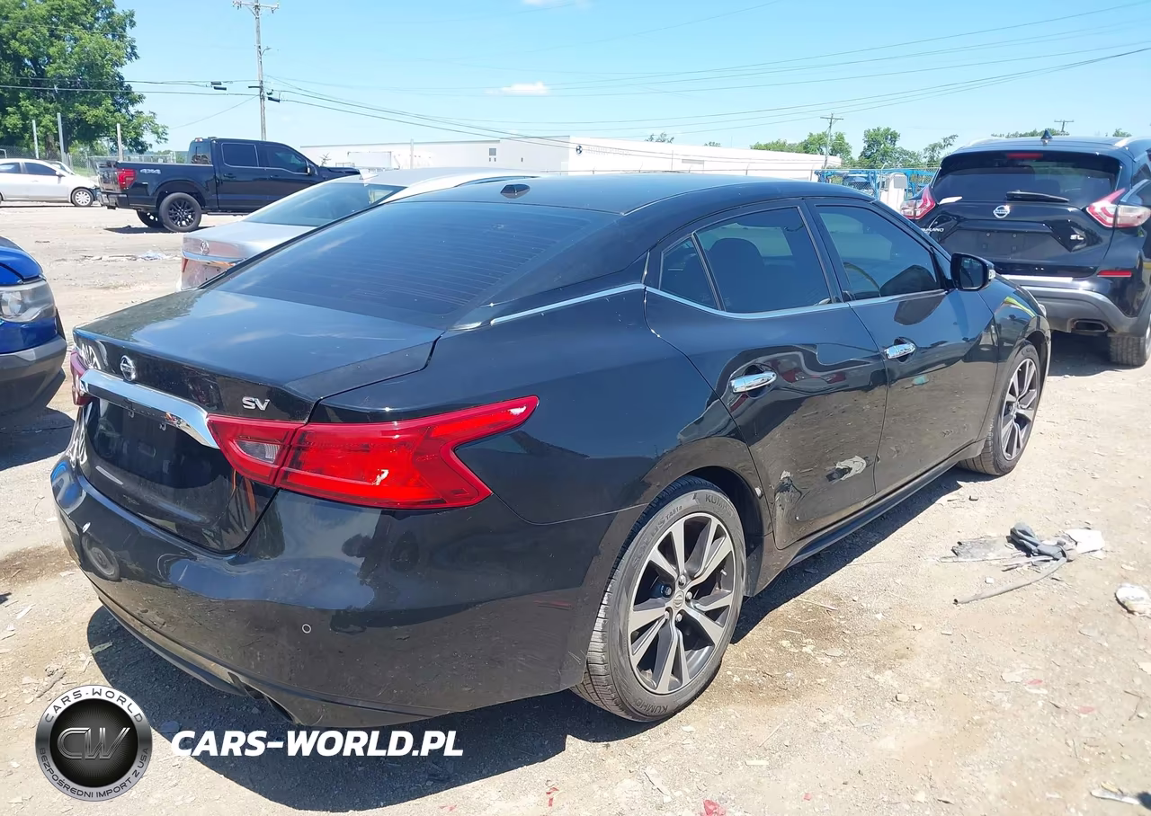 2017 Nissan Maxima 3.5 Platinum-3.5 S-3.5 Sl-3.5 Sr-3.5 Sv VIN:1N4AA6AP6HC380459 - 4