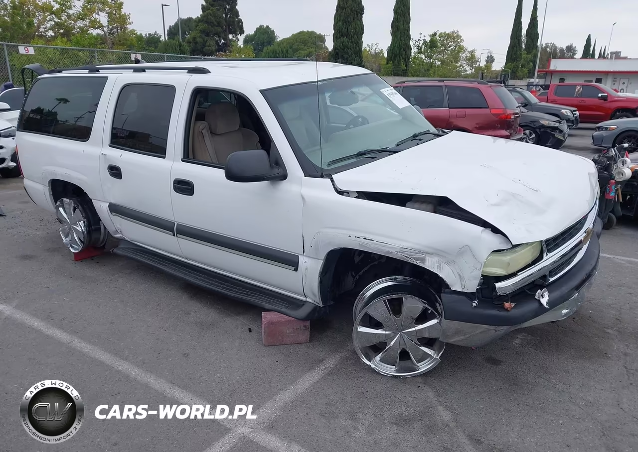 2003 Chevrolet Suburban 1500 Ls