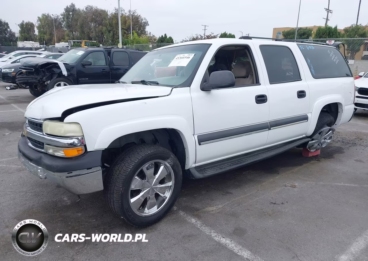2003 Chevrolet Suburban 1500 Ls VIN:3GNEC16T23G238203 - 2