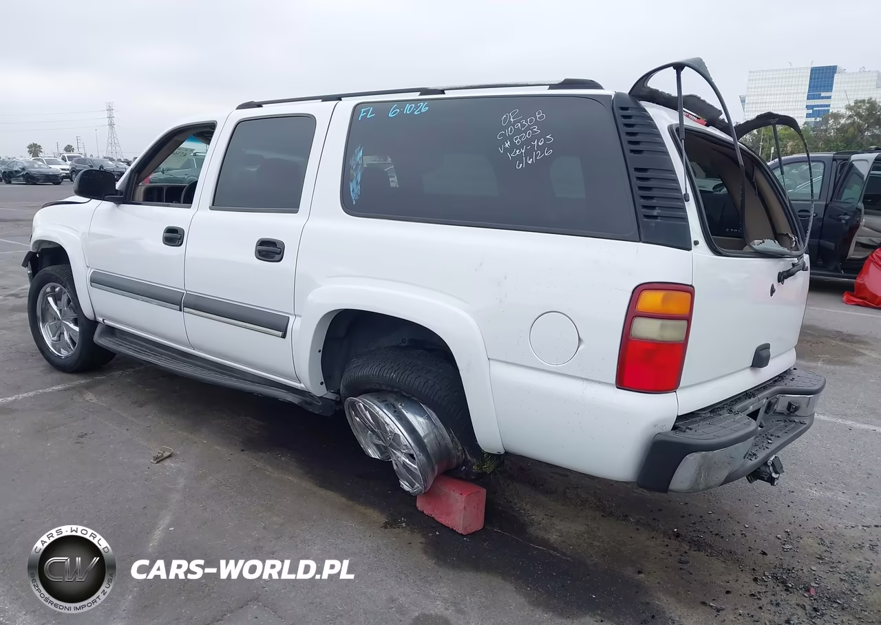 2003 Chevrolet Suburban 1500 Ls VIN:3GNEC16T23G238203 - 3