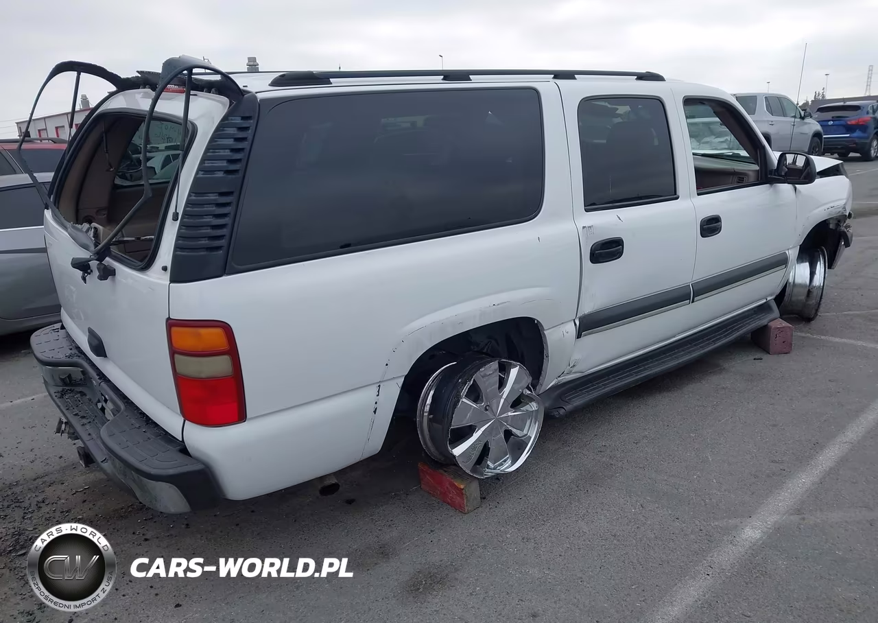2003 Chevrolet Suburban 1500 Ls VIN:3GNEC16T23G238203 - 4