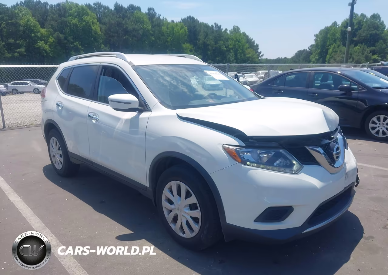 2016 Nissan Rogue S – zdjęcie 1 z 13