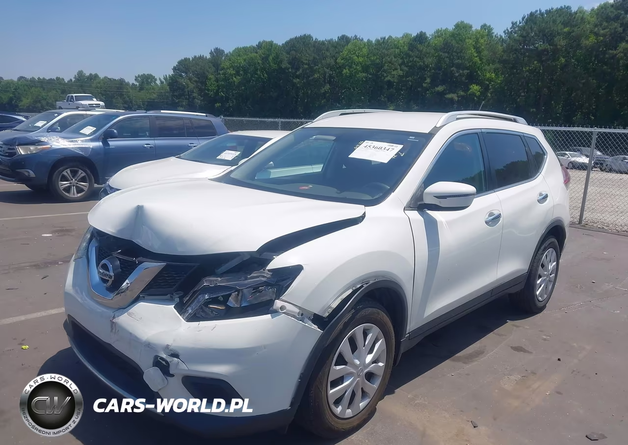2016 Nissan Rogue S VIN:JN8AT2MT3GW017186 - 2