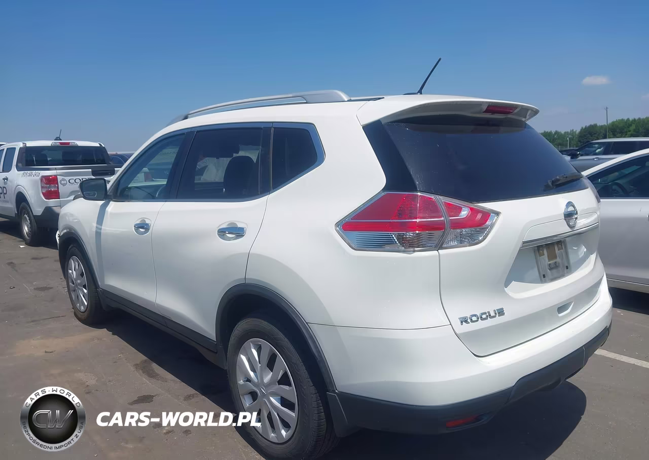 2016 Nissan Rogue S VIN:JN8AT2MT3GW017186 - 3