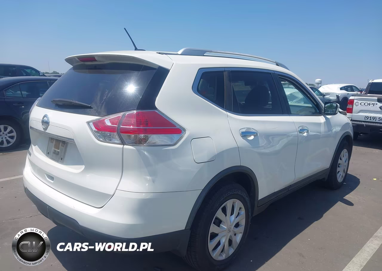 2016 Nissan Rogue S VIN:JN8AT2MT3GW017186 - 4