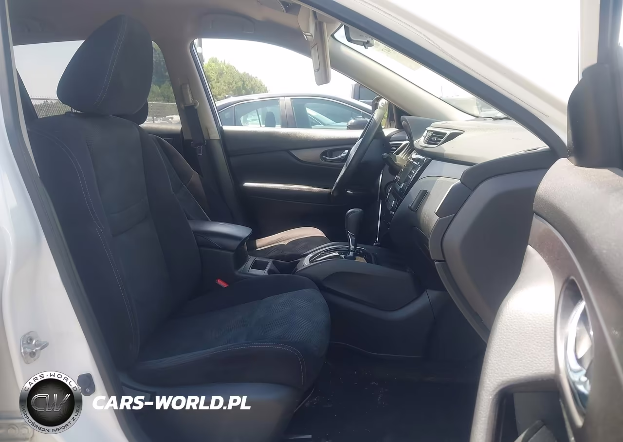 2016 Nissan Rogue S VIN:JN8AT2MT3GW017186 - 5