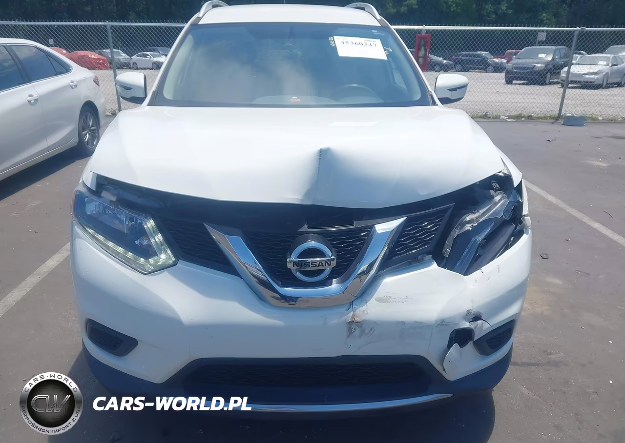 2016 Nissan Rogue S VIN:JN8AT2MT3GW017186 - 6
