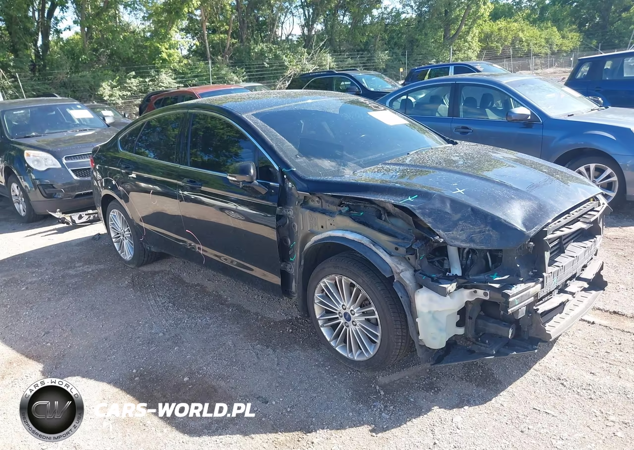 2016 Ford Fusion Se – zdjęcie 1 z 19