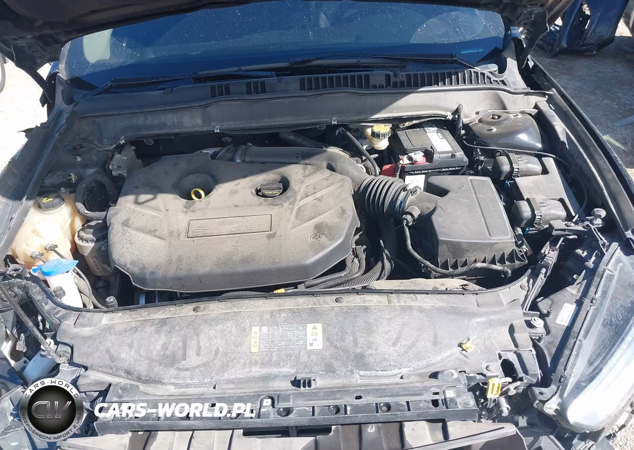 2016 Ford Fusion Se VIN:3FA6P0T9XGR213604 - 10