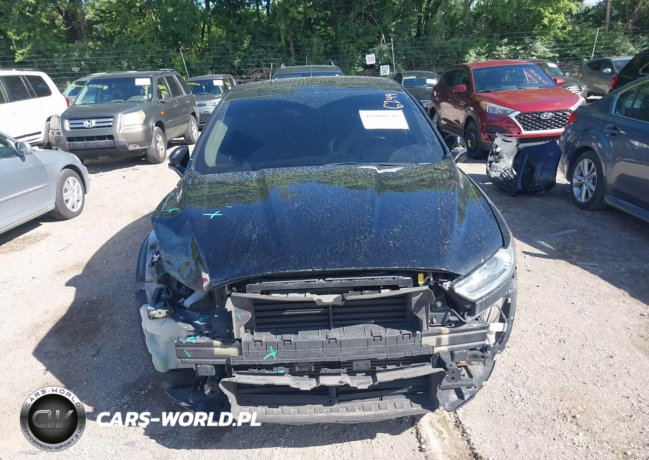 2016 Ford Fusion Se VIN:3FA6P0T9XGR213604 - 12