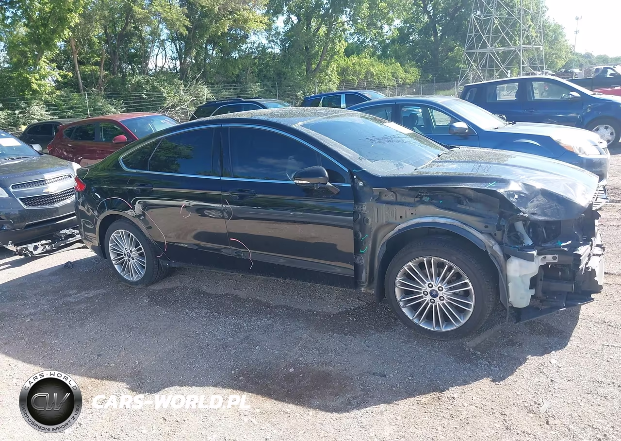 2016 Ford Fusion Se VIN:3FA6P0T9XGR213604 - 13