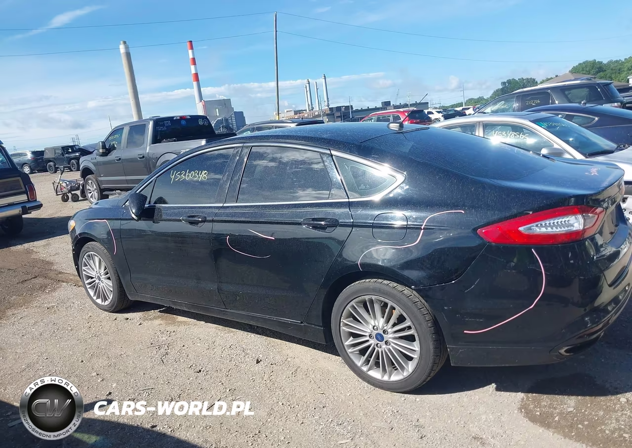 2016 Ford Fusion Se VIN:3FA6P0T9XGR213604 - 14