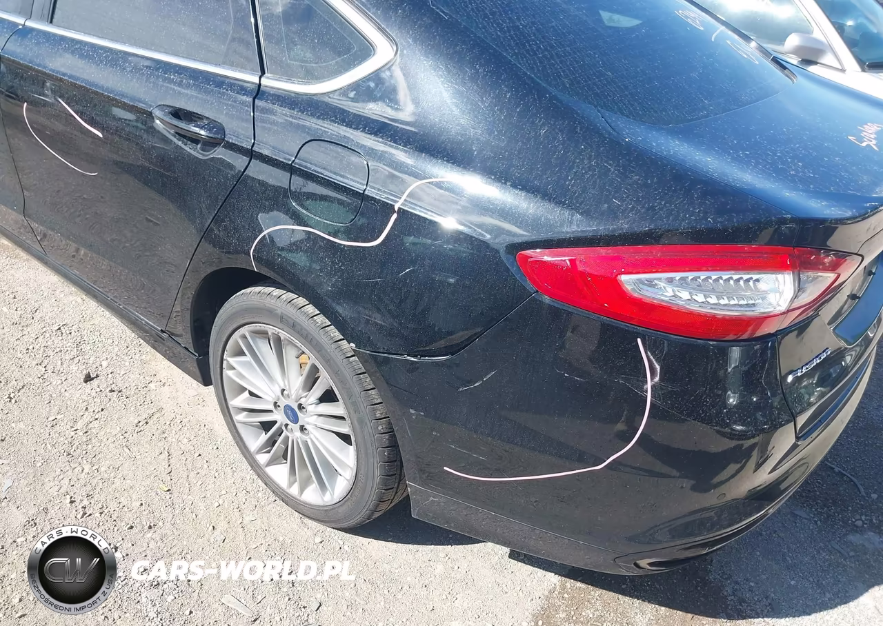 2016 Ford Fusion Se VIN:3FA6P0T9XGR213604 - 17