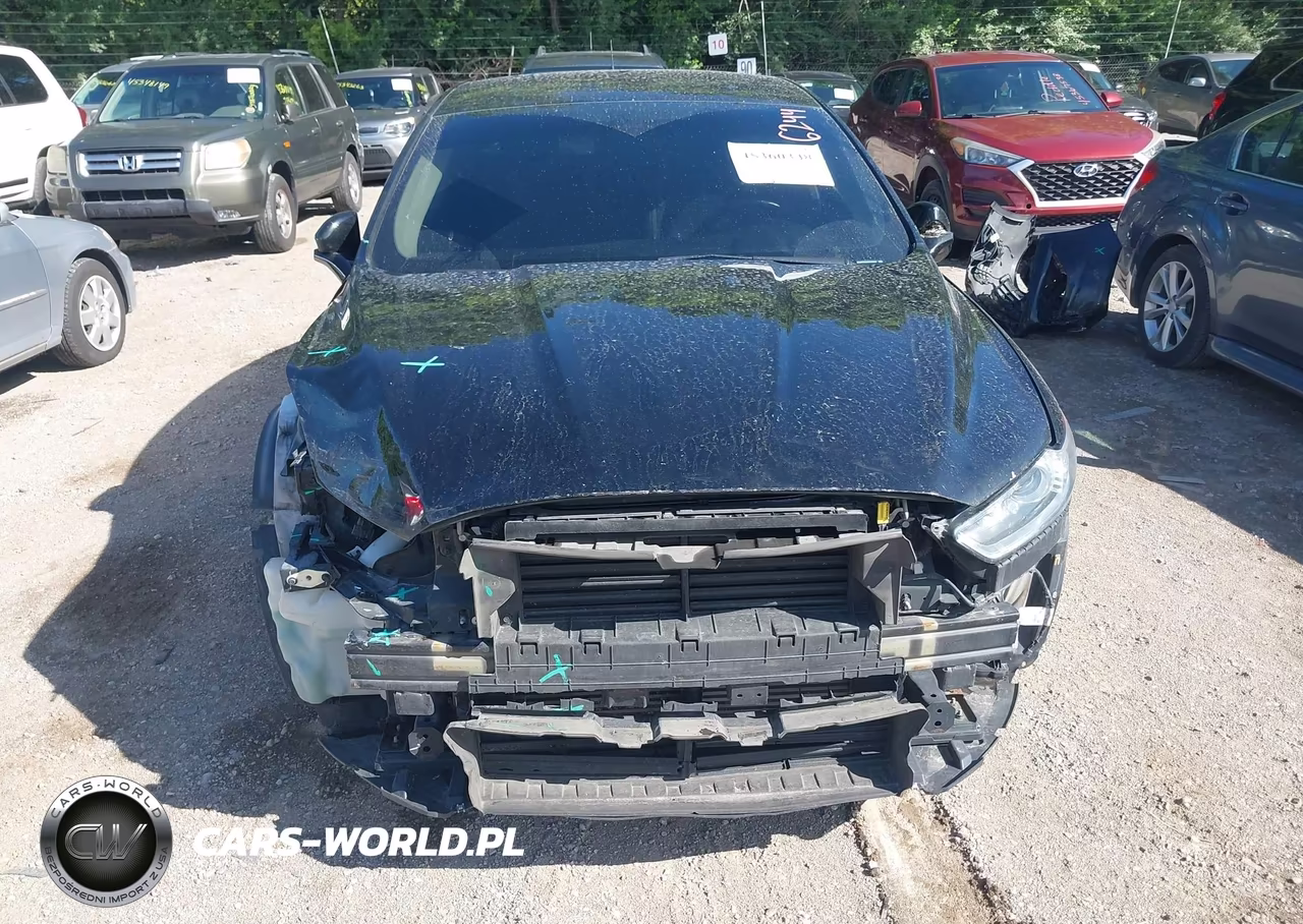 2016 Ford Fusion Se VIN:3FA6P0T9XGR213604 - 19