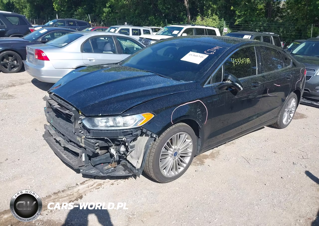 2016 Ford Fusion Se VIN:3FA6P0T9XGR213604 - 2