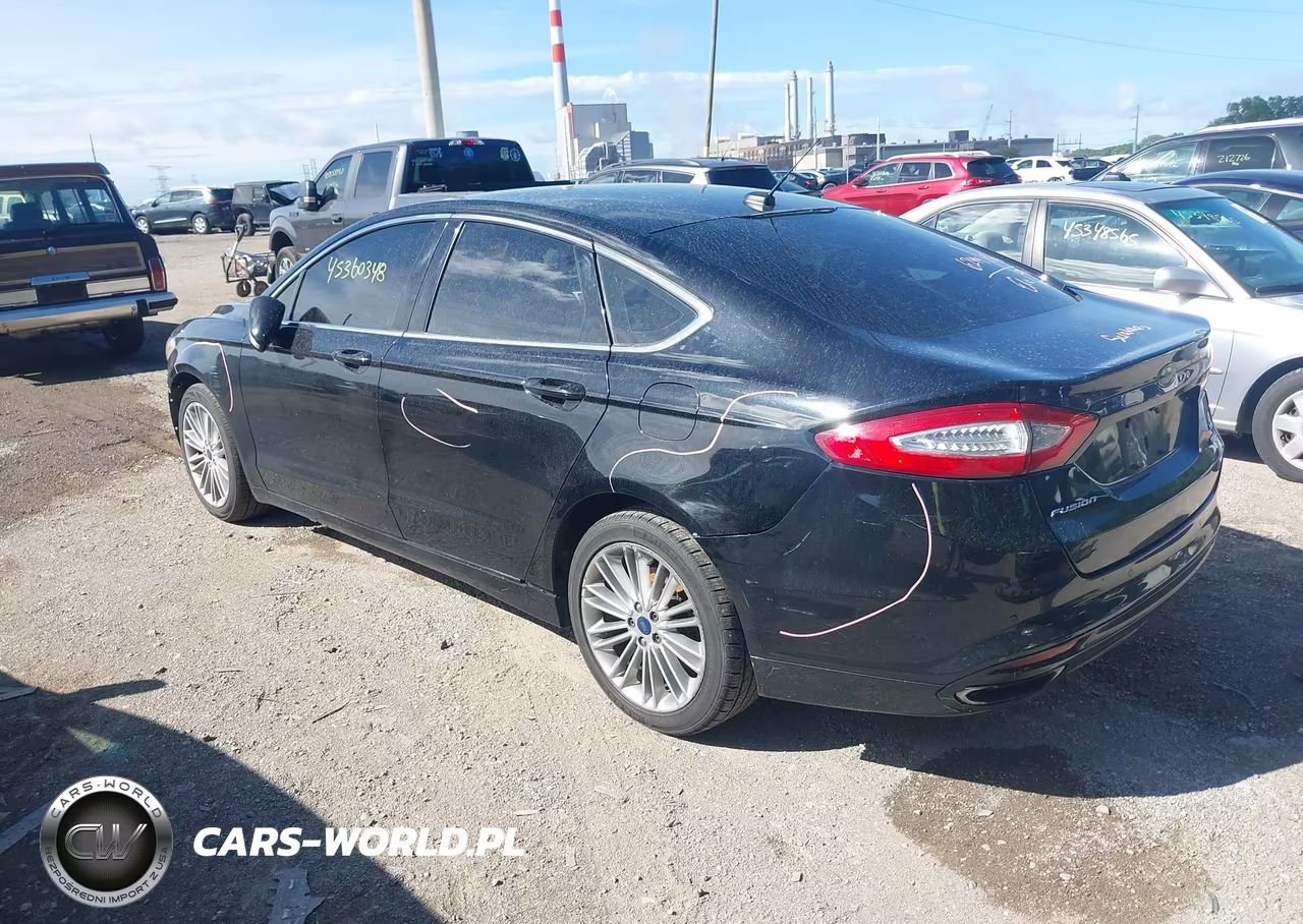 2016 Ford Fusion Se VIN:3FA6P0T9XGR213604 - 3
