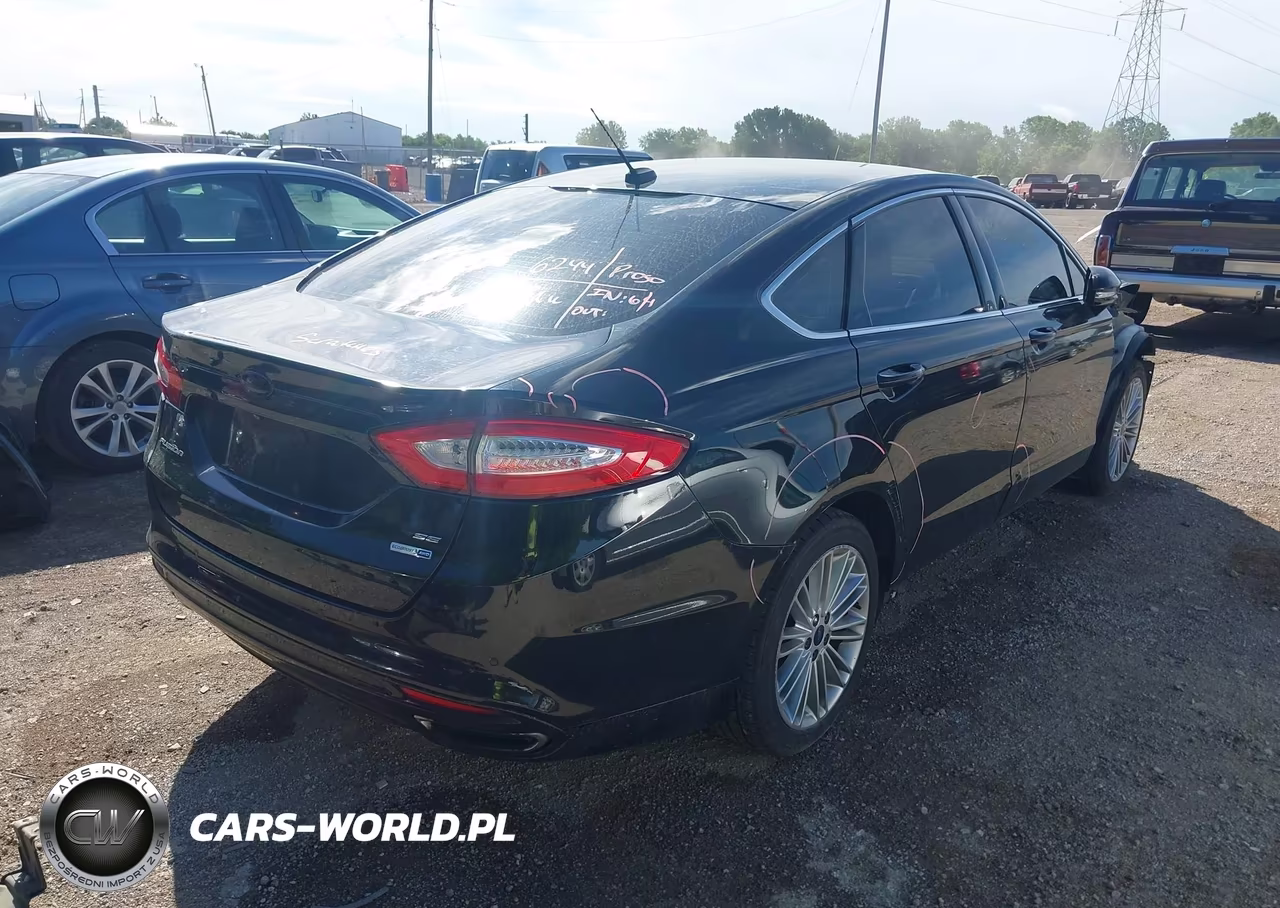 2016 Ford Fusion Se VIN:3FA6P0T9XGR213604 - 4