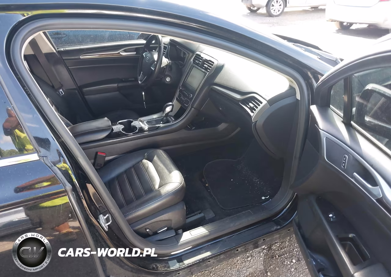 2016 Ford Fusion Se VIN:3FA6P0T9XGR213604 - 5