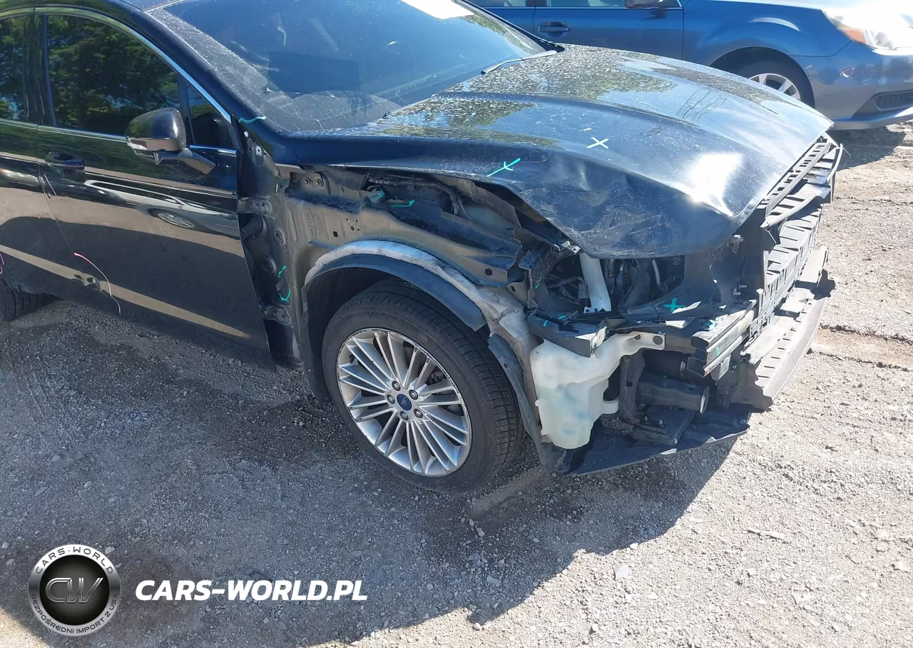 2016 Ford Fusion Se VIN:3FA6P0T9XGR213604 - 6
