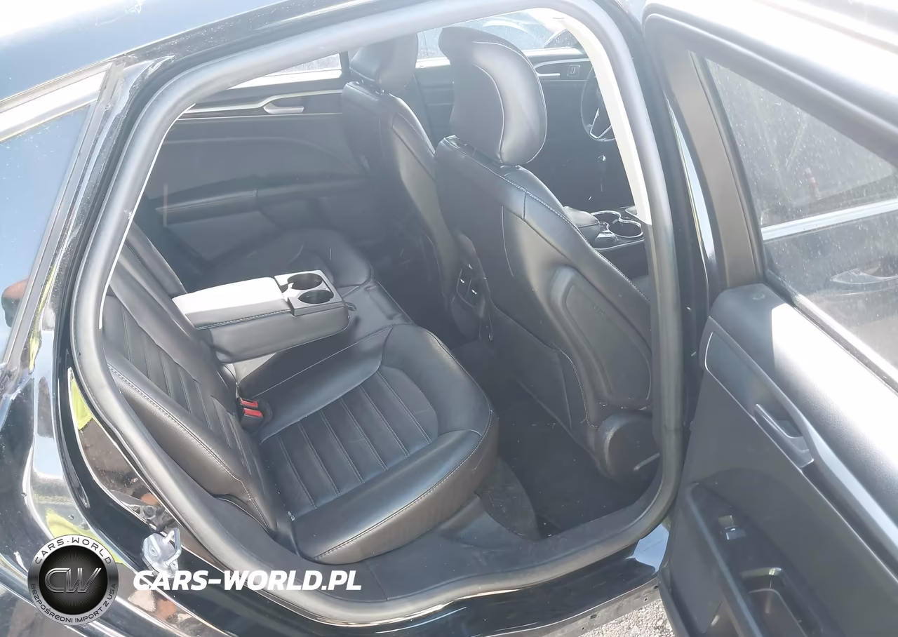 2016 Ford Fusion Se VIN:3FA6P0T9XGR213604 - 8
