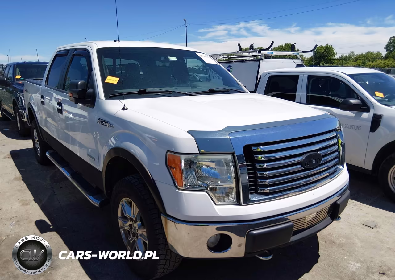 2011 Ford F-150 Xlt – zdjęcie 1 z 16