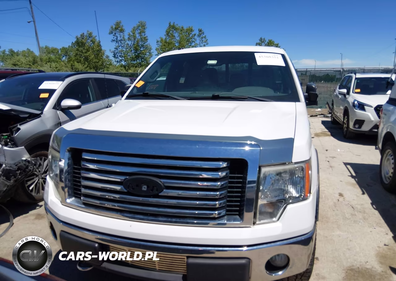 2011 Ford F-150 Xlt VIN:1FTFW1ET0BFC11264 - 12
