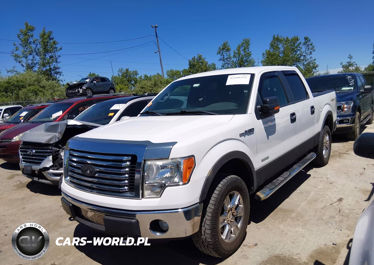2011 Ford F-150 Xlt VIN:1FTFW1ET0BFC11264 - 2