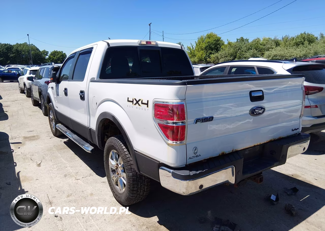 2011 Ford F-150 Xlt VIN:1FTFW1ET0BFC11264 - 3