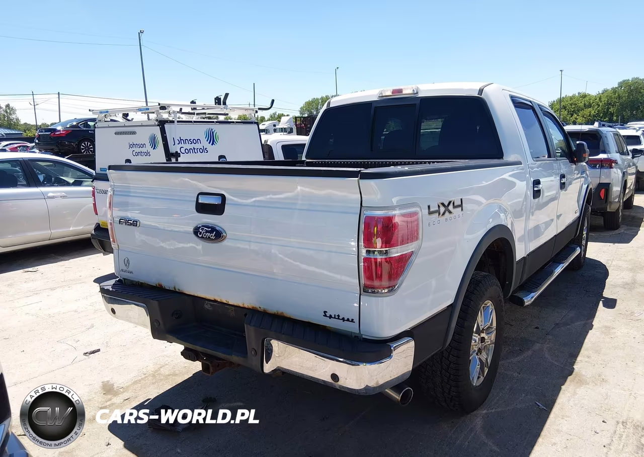 2011 Ford F-150 Xlt VIN:1FTFW1ET0BFC11264 - 4