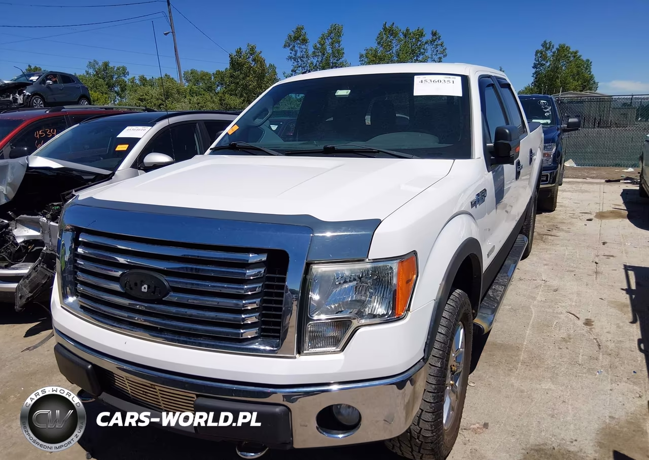 2011 Ford F-150 Xlt VIN:1FTFW1ET0BFC11264 - 6