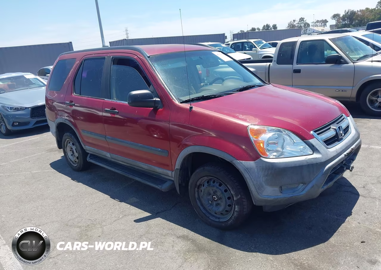 2004 Honda Cr-V Lx
