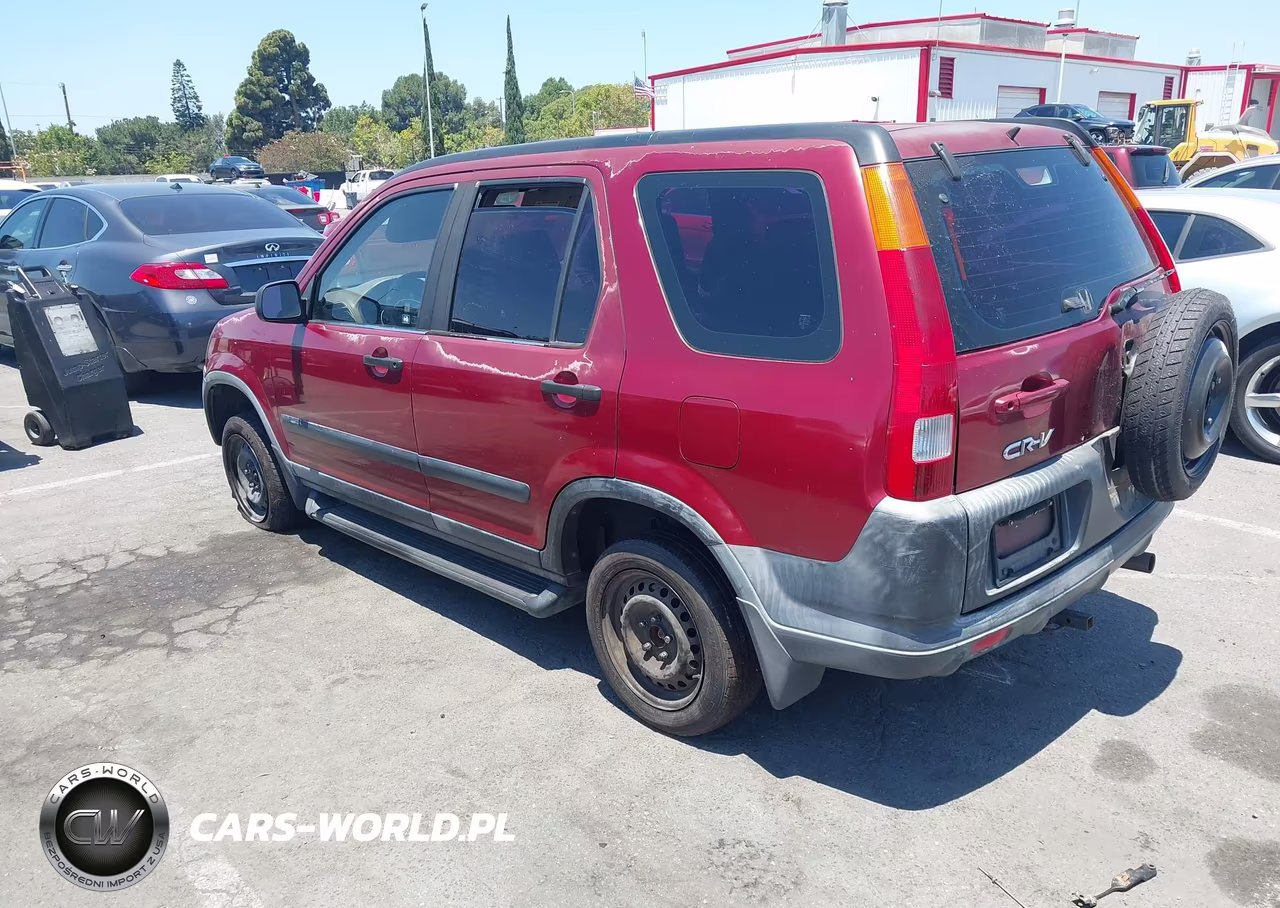 2004 Honda Cr-V Lx VIN:JHLRD68464C003949 - 3