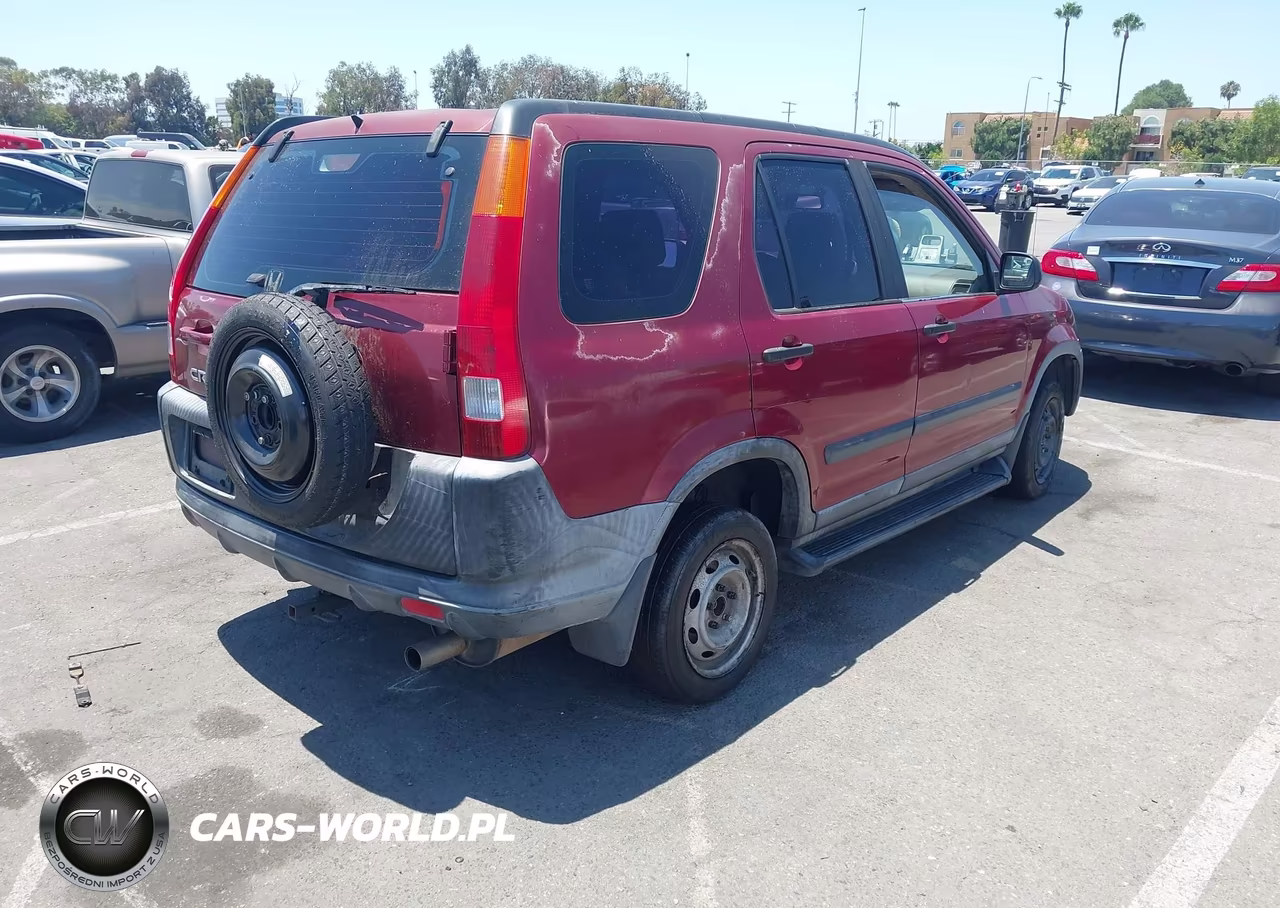 2004 Honda Cr-V Lx VIN:JHLRD68464C003949 - 4