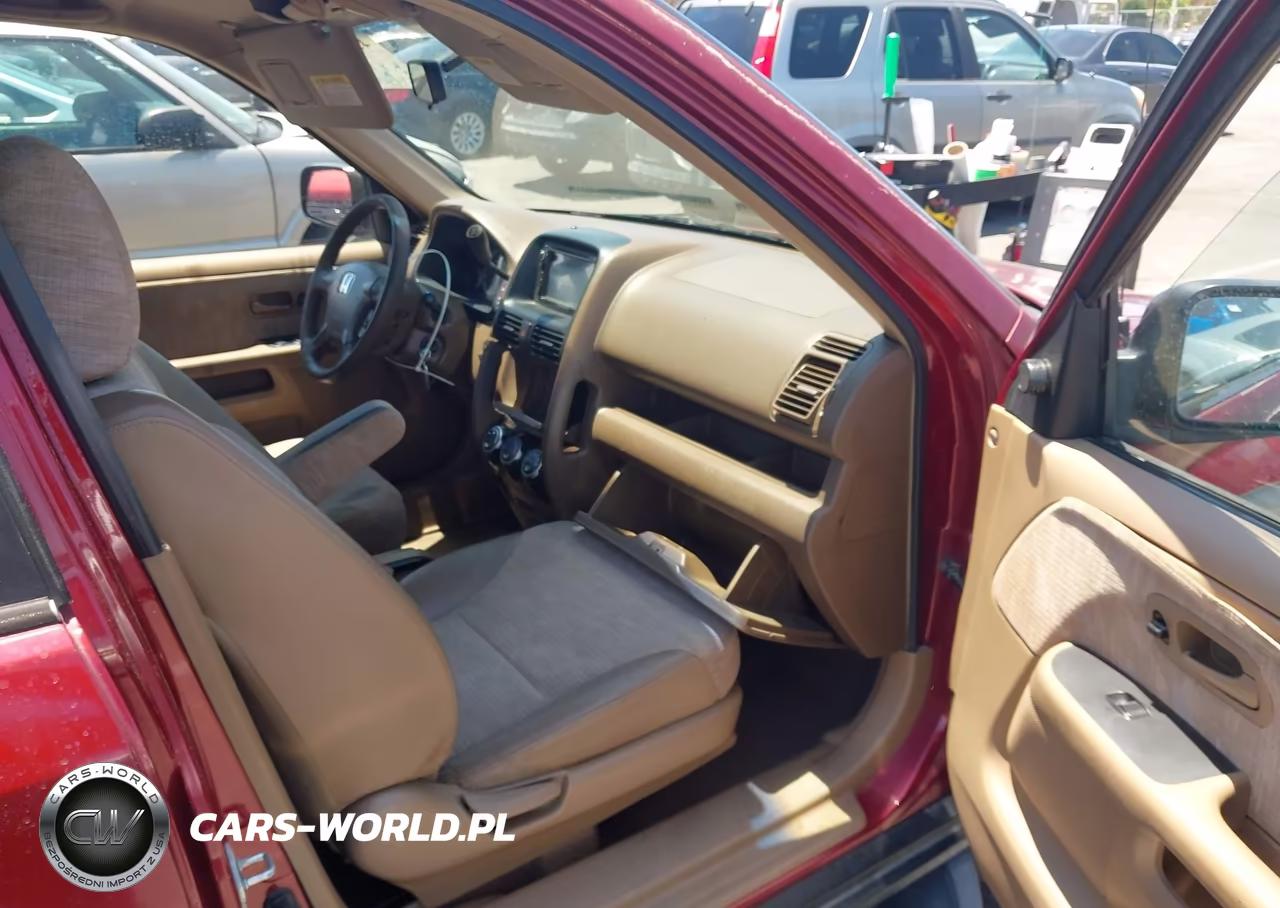 2004 Honda Cr-V Lx VIN:JHLRD68464C003949 - 5