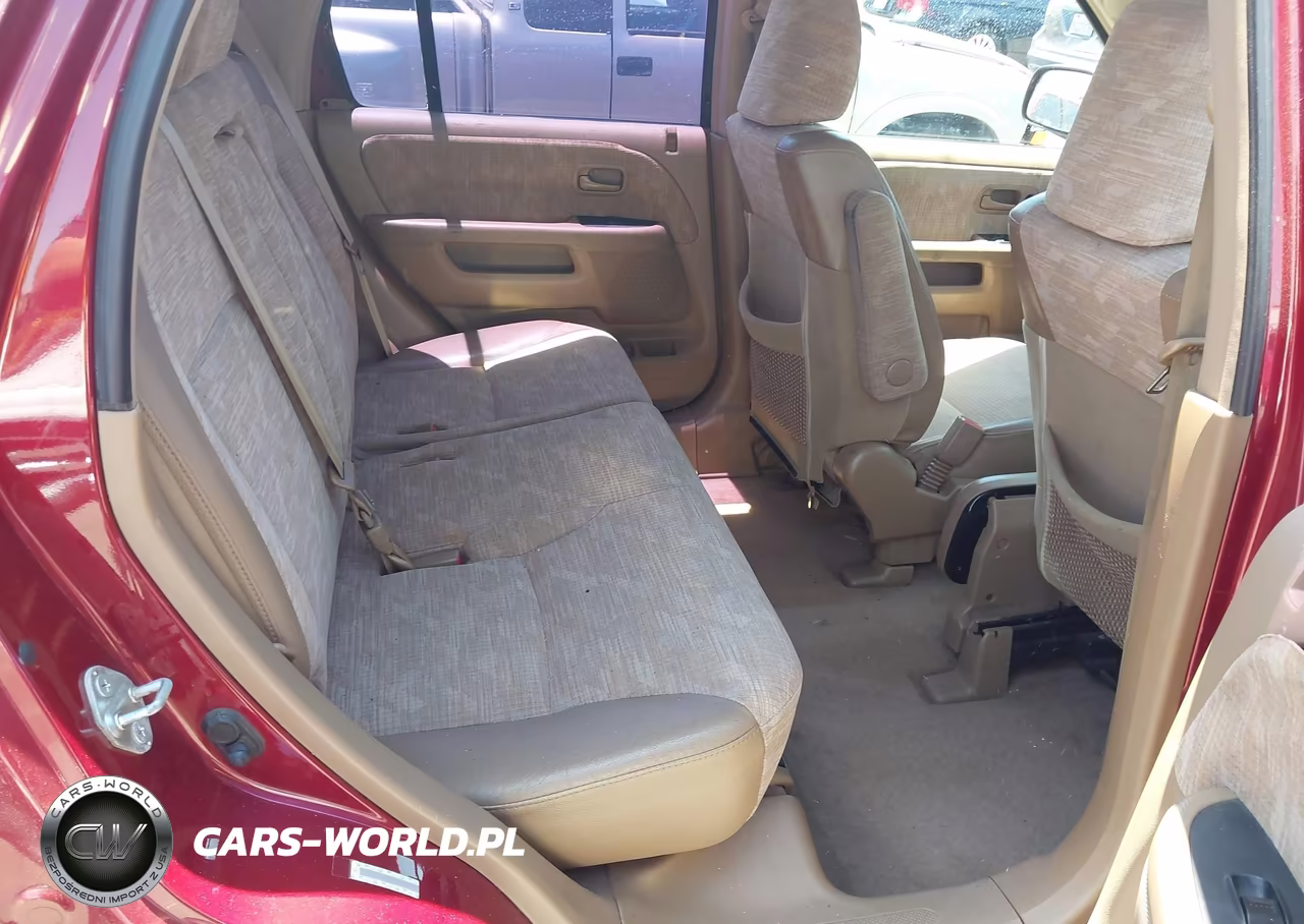 2004 Honda Cr-V Lx VIN:JHLRD68464C003949 - 8