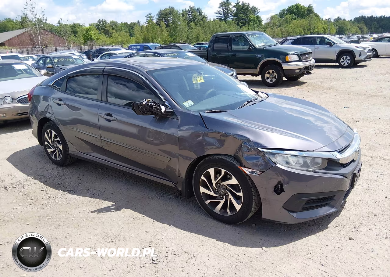 2017 Honda Civic Ex