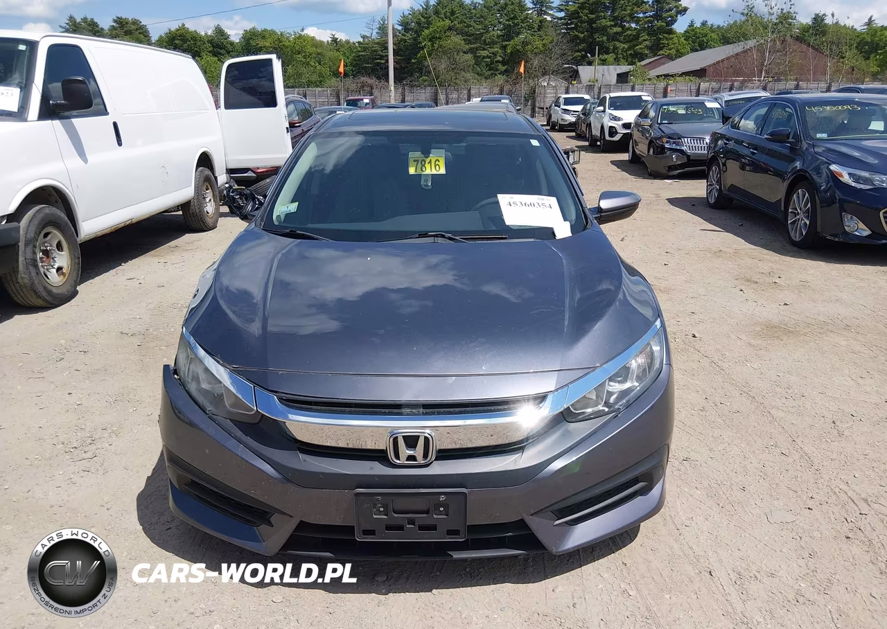 2017 Honda Civic Ex VIN:19XFC2F76HE230808 - 12